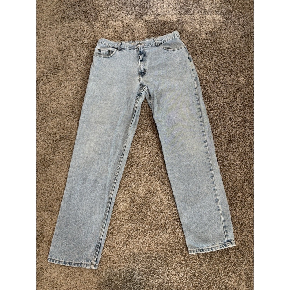 High Sierra Relaxed Fit Men's Jeans Blue Denim 38x34‎ 36x33 Y2K